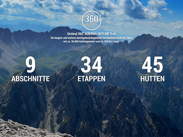 Osttirol 360° AUSTRIA SKYLINE Trail