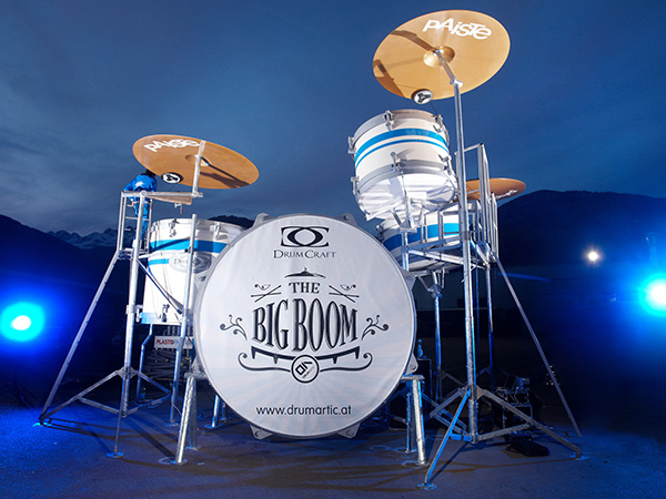 Big Boom - Drumartic - Weltgrößtes Schlagzeug